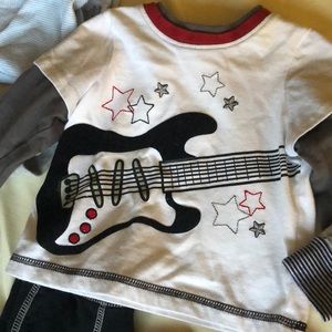 Baby clothes lot 10 pieces size 9-12M